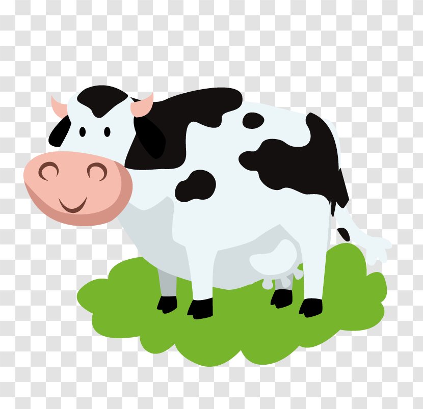 Cattle Learn Animals Sounds Baby Phone: Hola Kids & Toddlers Names For Children - Animal - Dairy Cow Transparent PNG