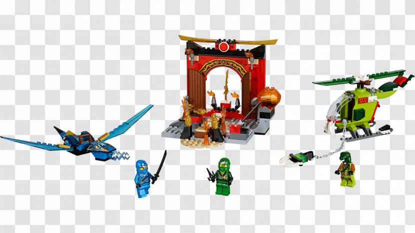 LEGO 10725 Juniors Lost Temple Lego Ninjago Minifigure - Toy Transparent PNG