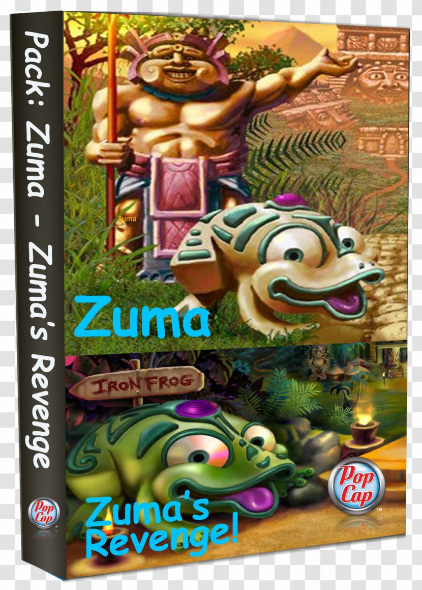 Zuma's Revenge! Monster Marble Bejeweled 2 3D Action Ball - Computer Transparent PNG