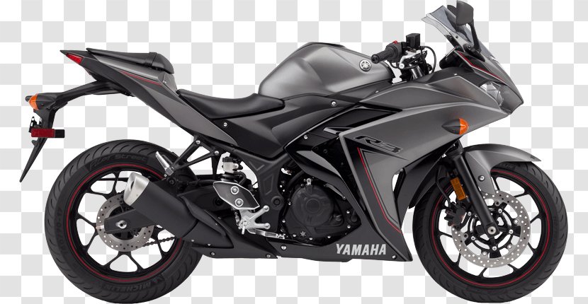 Yamaha YZF-R3 Motor Company YZF-R1 Motorcycle YZF-R6 - Automotive Exterior Transparent PNG