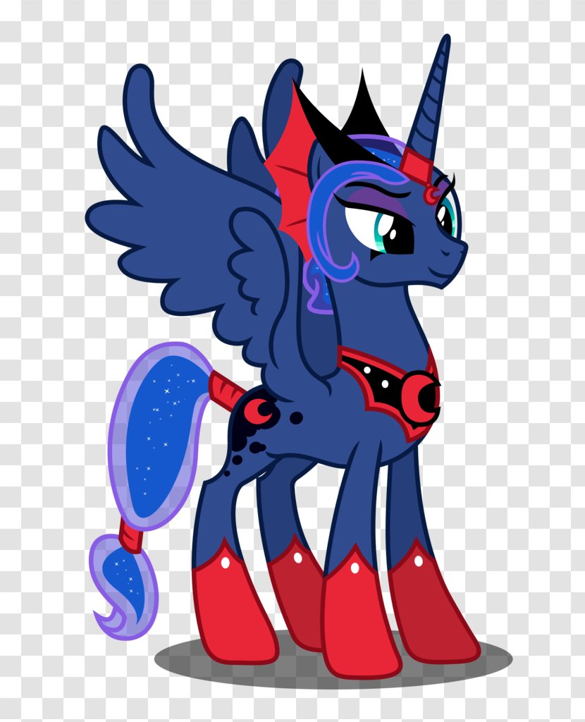 Princess Luna Celestia Twilight Sparkle Pony Rainbow Dash - Vertebrate - My Little Transparent PNG