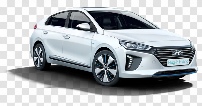 Hyundai Ioniq Electric Creative Motor Company Car Plug-in Executive - Grille - Plug In Transparent PNG