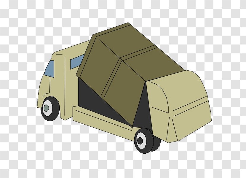 Euclidean Vector Truck Illustration - Demolition Waste - A Pickup Transparent PNG