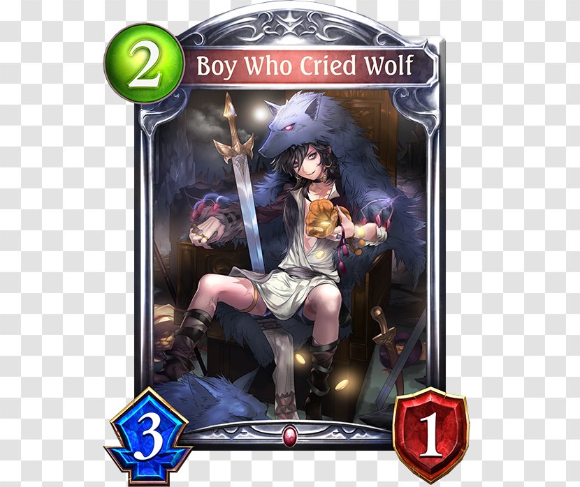 Shadowverse: Wonderland Dreams Cavalry Collectible Card Game Hearthstone - Boy Cry Transparent PNG