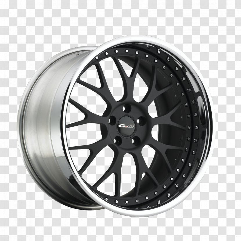 Alloy Wheel Spoke Rim Tire - Wtw Corp Transparent PNG