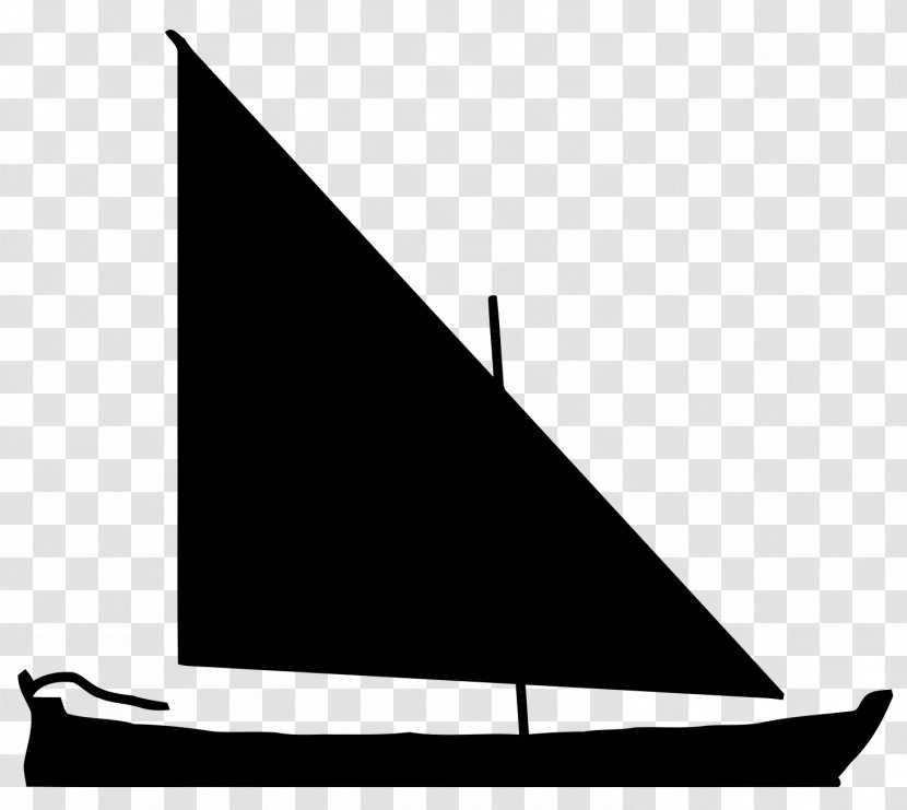 Sail Triangle Dhow Caravel - Rectangle Transparent PNG