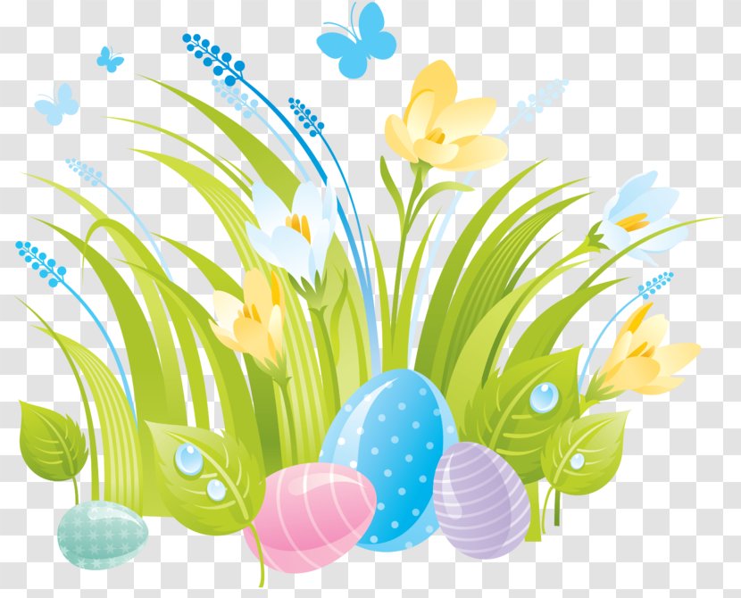 Easter Bunny Egg Picture Frames Clip Art - Decorating Transparent PNG