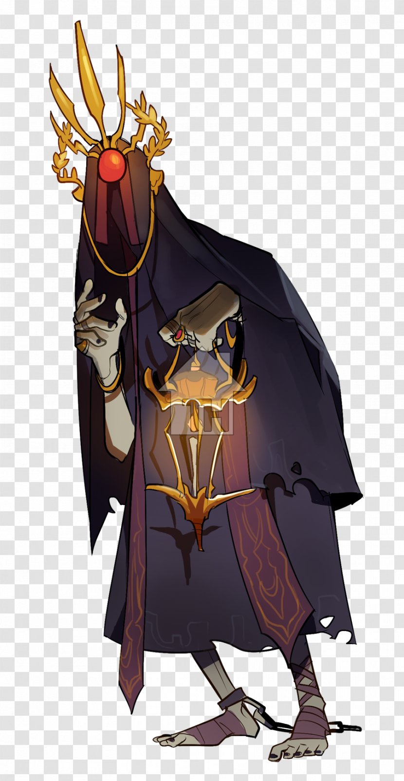 Outerwear - Cartoon - Clergy Mantle Transparent PNG