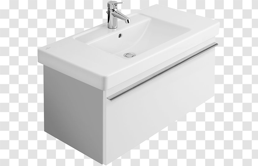 Sink Ceramic Bathroom Villeroy & Boch Plumbing Fixtures - Toilet - Wash Basin Transparent PNG
