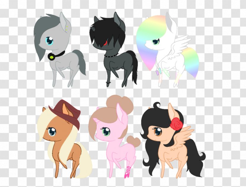 Pony Horse Cat Dog Canidae Transparent PNG