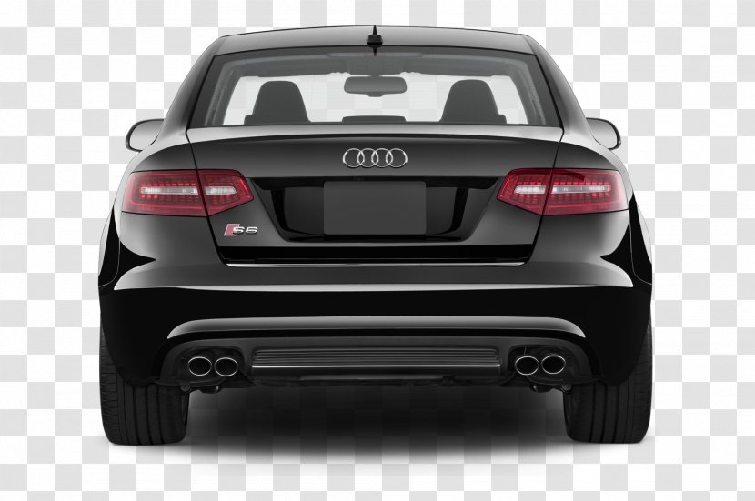 2010 Audi S6 Car 2018 A6 - Trunk Transparent PNG