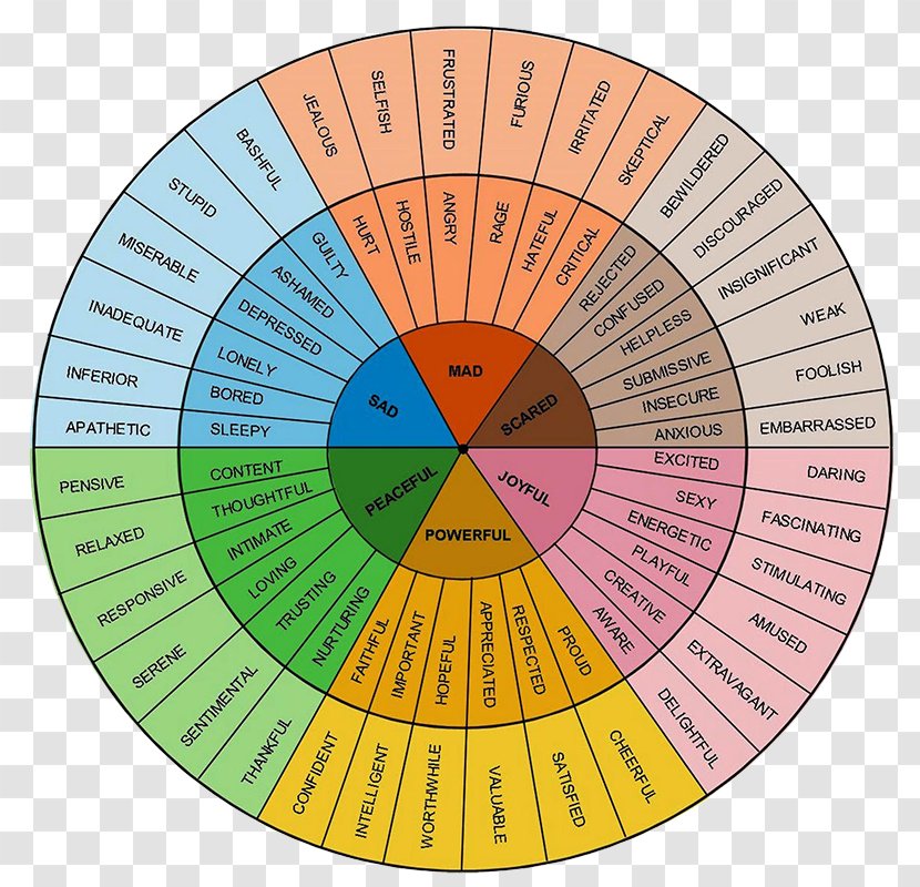 Feeling Emotion Word Vocabulary Understanding - Clock Scale Transparent PNG