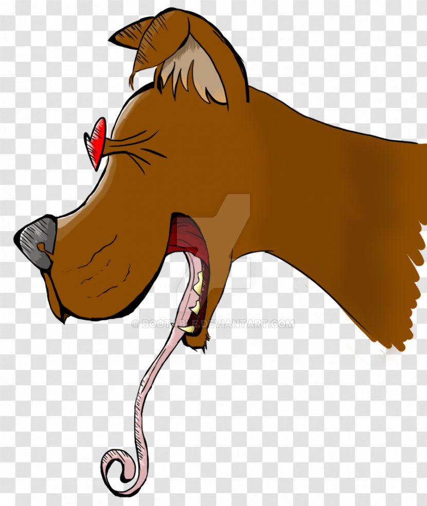 Dog Snout Beak Clip Art - Carnivoran Transparent PNG