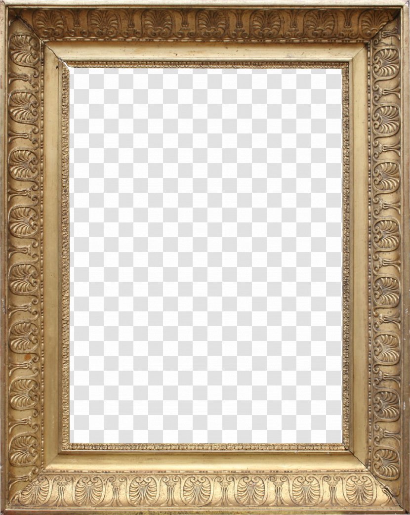 United States Senegal American Revolution War Of 1812 Upper Canada - Gold Pattern Frame Transparent PNG