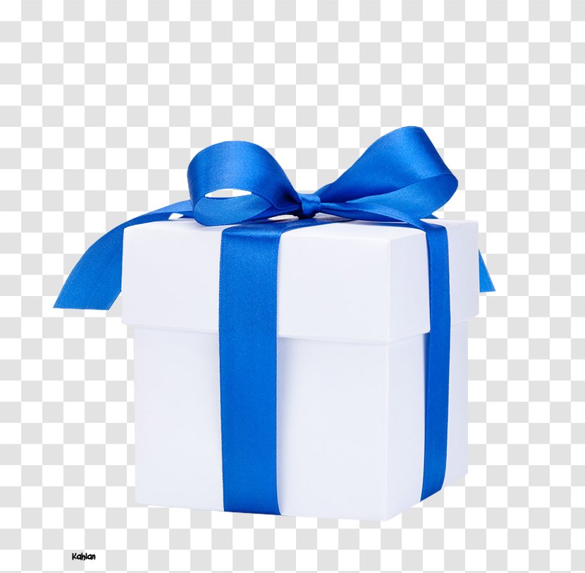 Gift Decorative Box Stock Photography Blue - Istock Transparent PNG