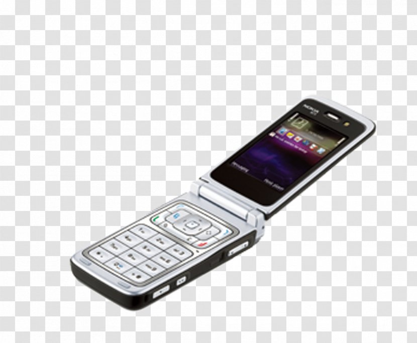 Nokia N75 N95 N72 N70 N93 - Gadget - Purple Flip Phone Transparent PNG
