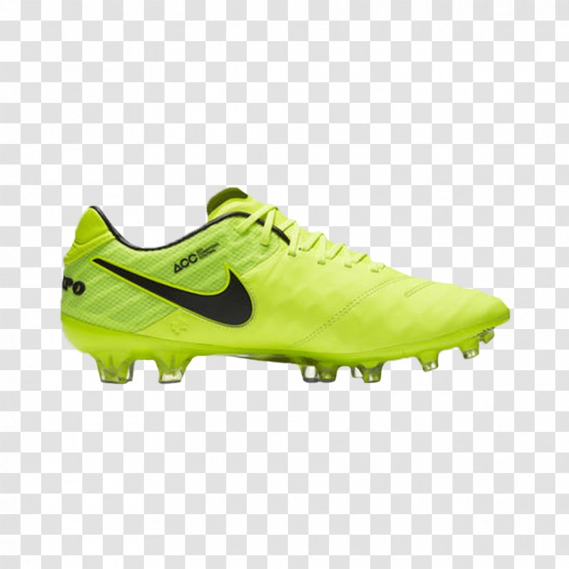 Nike Tiempo Football Boot Shoe Cleat Transparent PNG