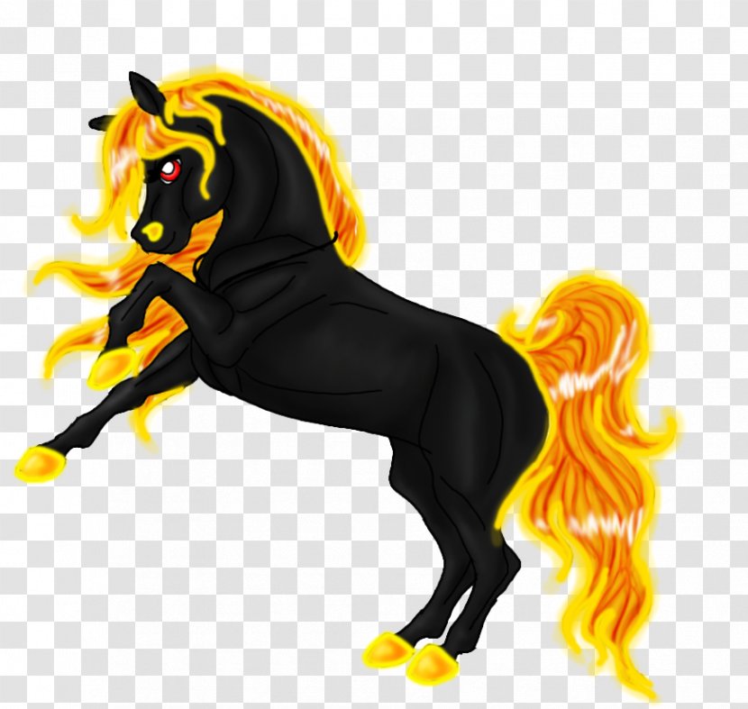 Mustang Stallion Halter Freikörperkultur Legendary Creature - Horse Transparent PNG