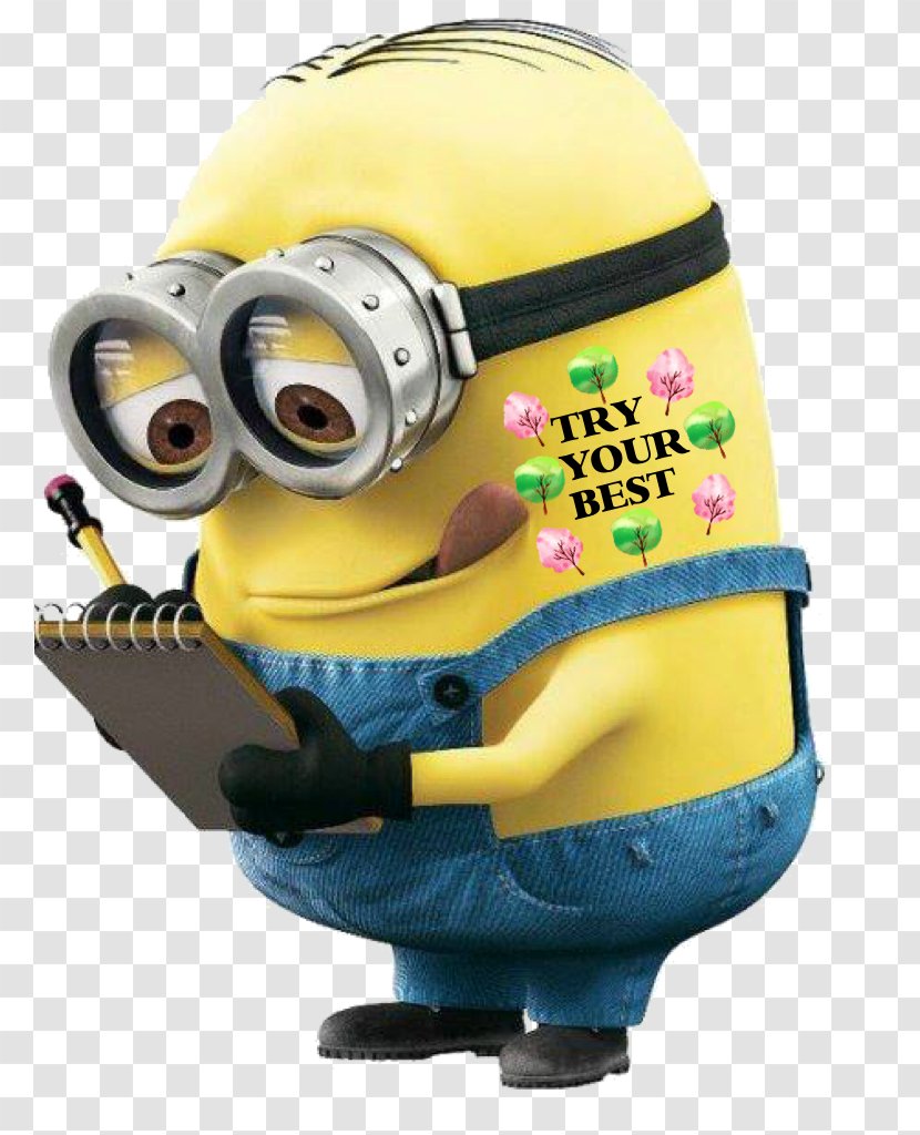 YouTube Minions Clip Art - Yellow - Youtube Transparent PNG