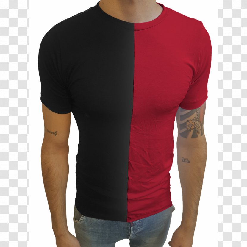 T-shirt Sleeve Collar Shoulder - Tshirt Transparent PNG