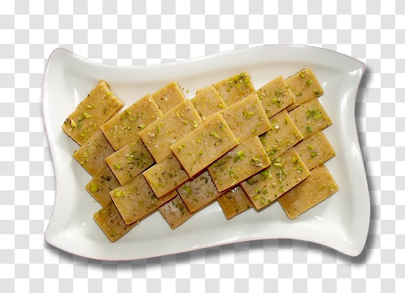 Kaju Barfi Laddu Halva Soan Papdi Indian Cuisine - Cracker - Sweets Transparent PNG