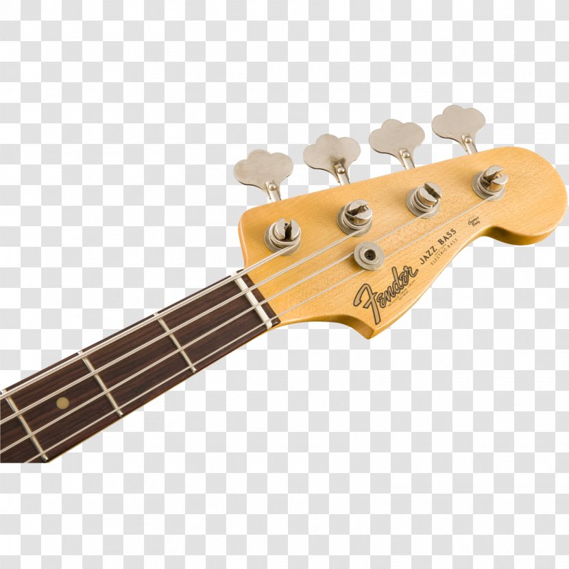 Fender Precision Bass Guitar Jazz Musical Instruments Corporation Mustang - Tree Transparent PNG