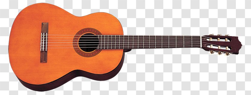 Yamaha C40 Classical Guitar Musical Instruments Corporation - Watercolor Transparent PNG
