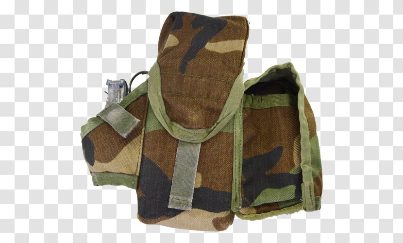 Khaki Handbag Military Camouflage Pocket M - Bag Transparent PNG