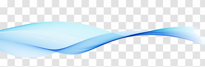Blue Polygon - Curve - Technology Lines Transparent PNG