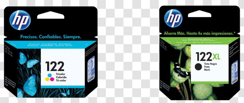 Hewlett-Packard Ink Cartridge ROM Printer - Printing - Hewlett-packard Transparent PNG