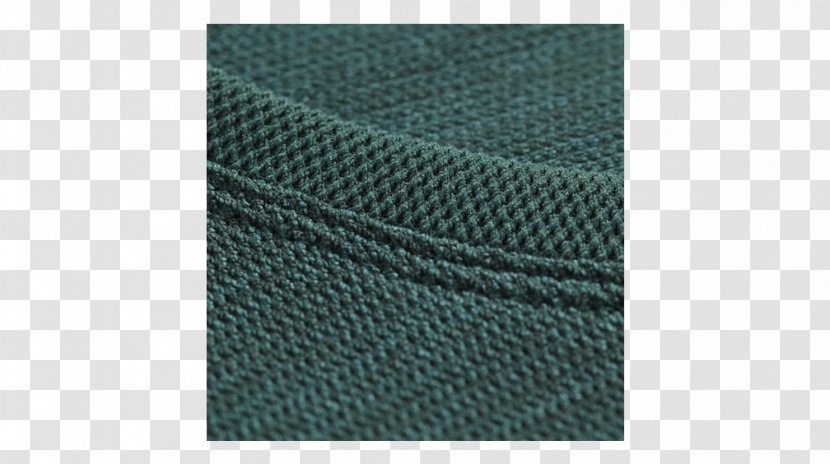 Turquoise Rectangle Wool Pattern - Angle Transparent PNG