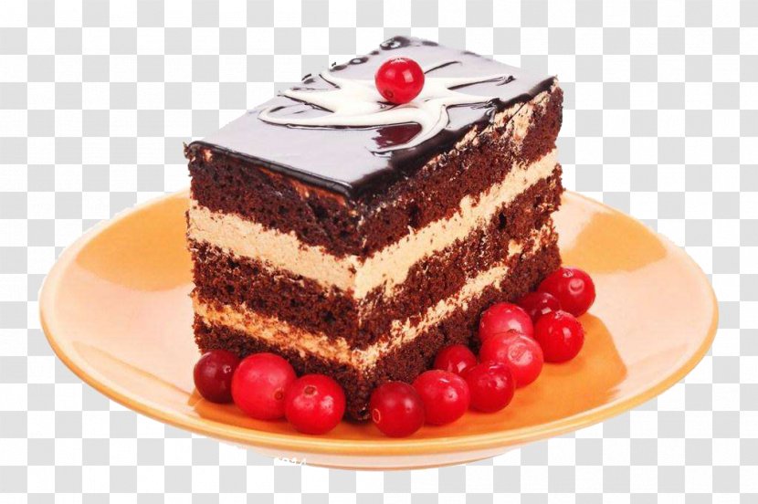 Chocolate Cake Cream Cheesecake - 2017 Valentine's Day Cherry Transparent PNG