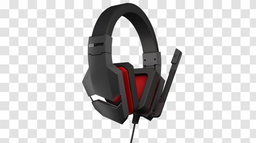 Headphones Ozone Blast 4HX Universal Stereo Gaming Foldable Headset For PC/XBOX 360/PS4/PS3, Black - Xbox 360 Transparent PNG