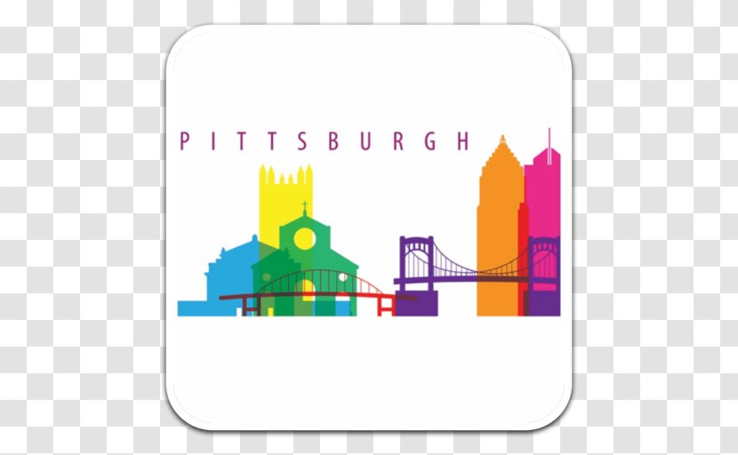 Pittsburgh Skyline - Area Transparent PNG