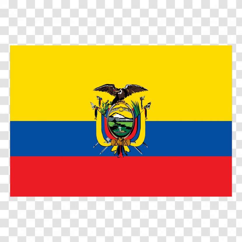 Flag Of Ecuador Post Cards - Rectangle Transparent PNG