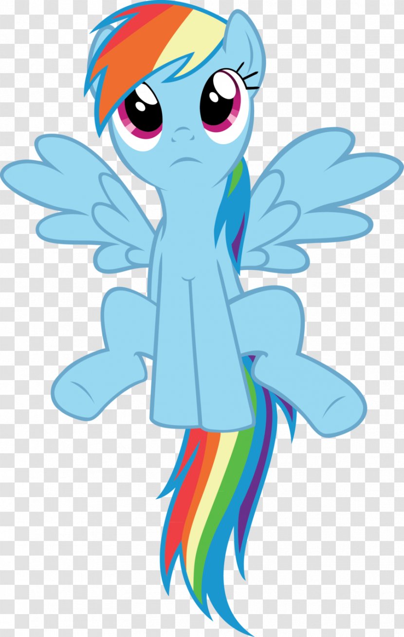 Rainbow Dash My Little Pony DeviantArt Desktop Wallpaper - Cartoon Transparent PNG