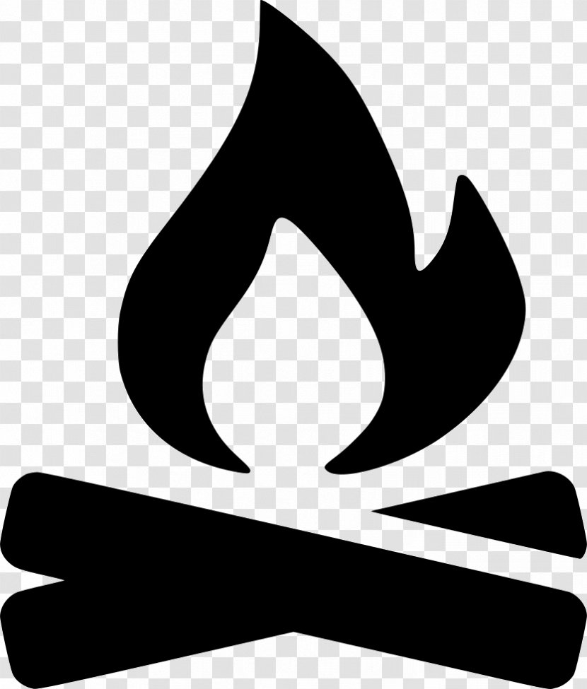 Campfire Logo Clip Art Flame Bonfire Transparent PNG