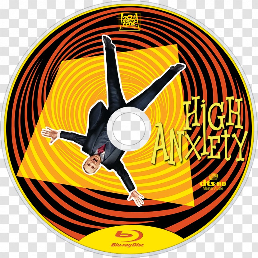 Blu-ray Disc Film DVD-Video Comedy - Young Frankenstein - High Anxiety Transparent PNG