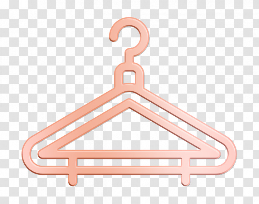 Sewing Elements Icon Tools And Utensils Icon Hanger Icon Transparent PNG