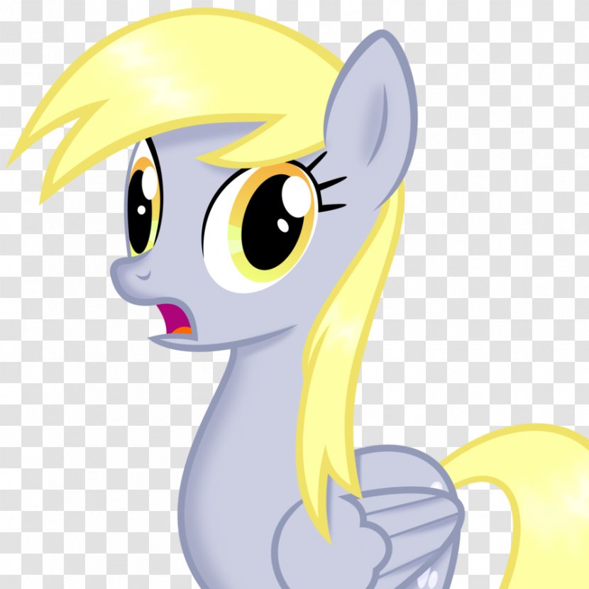 Derpy Hooves Pony - Mammal - Shaded Vector Transparent PNG