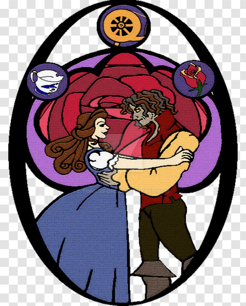 Stained Glass Art - Once Upon A Time Transparent PNG