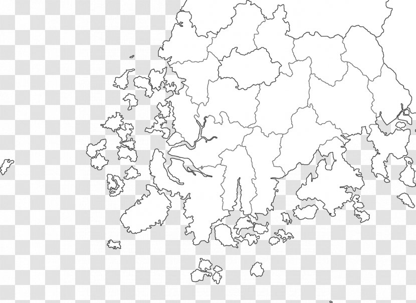 Suncheon Naju Muan Yeonggwang Mokpo - Jindo - Indonesia Map Transparent PNG