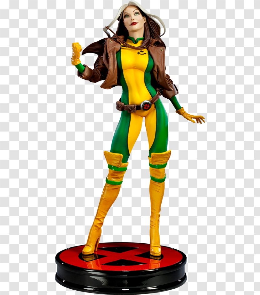 Rogue Figurine X-Men Superman Gambit - Marvel Comics - Toy Transparent PNG