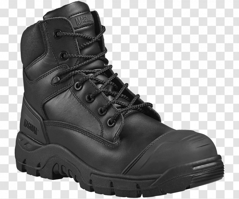 Steel-toe Boot Shoe Clothing Bunker Gear - Leather - Men Shoes Transparent PNG