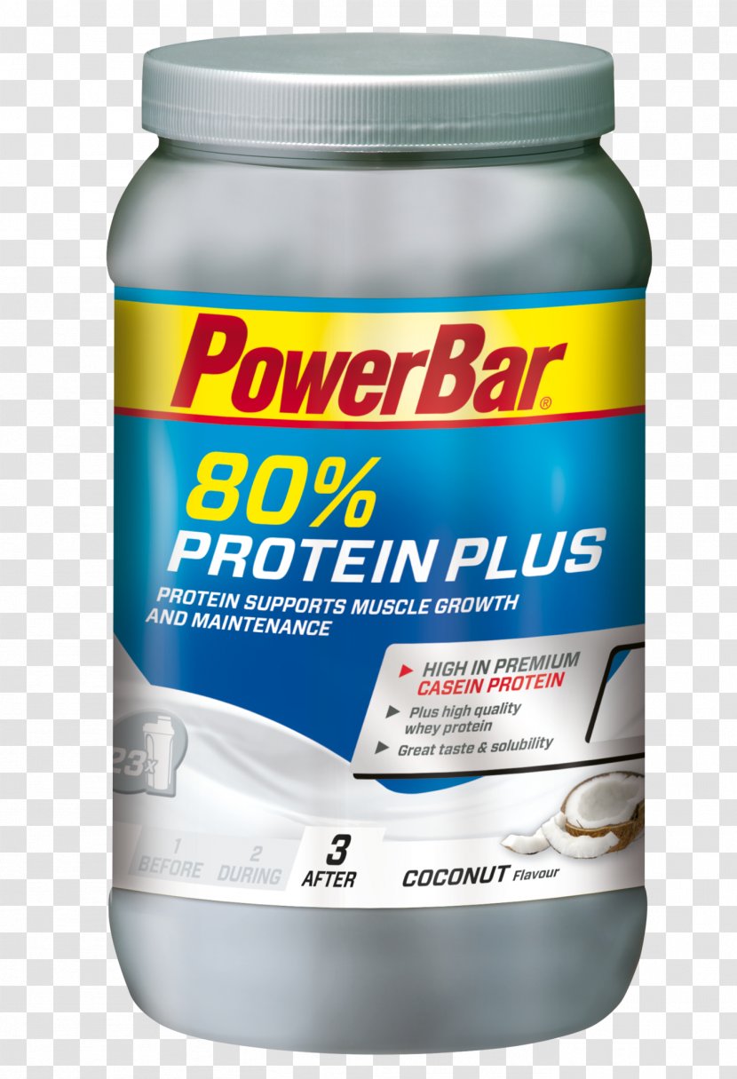 PowerBar Whey Protein Dietary Supplement Bar - Casein - Coconut Shake Transparent PNG