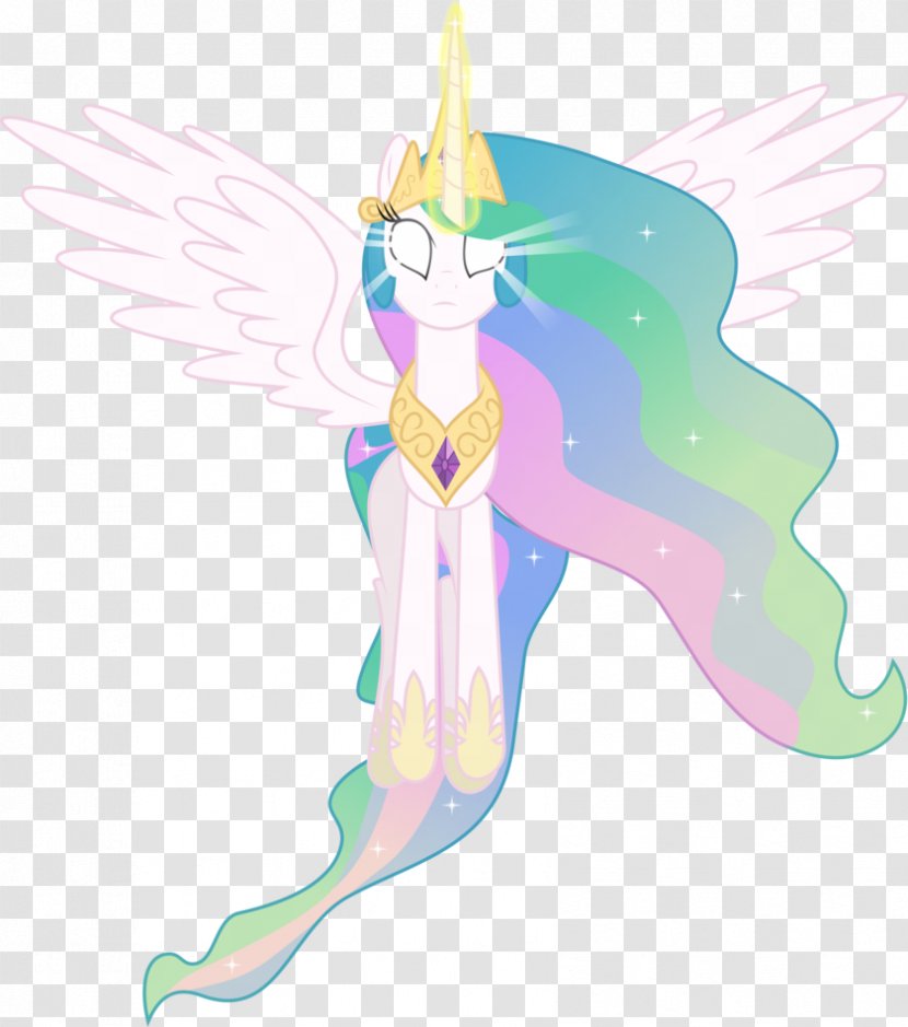Princess Celestia My Little Pony Luna Twilight Sparkle - Supernatural Creature Transparent PNG