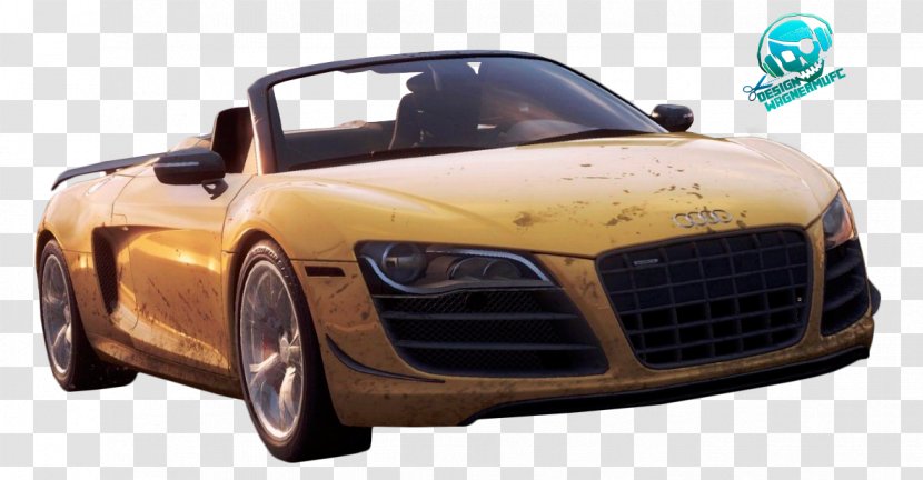 Need For Speed: Most Wanted Car Rendering Audi R8 - Grille - Speed Transparent PNG