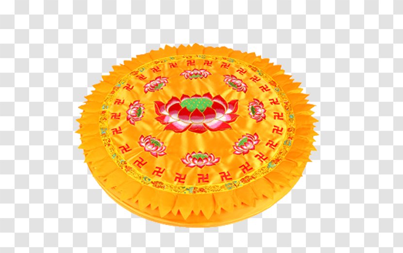 Temple JD.com Yellow Gratis Buddhist Meditation - Red - Lotus Wishful Cushion Material Transparent PNG