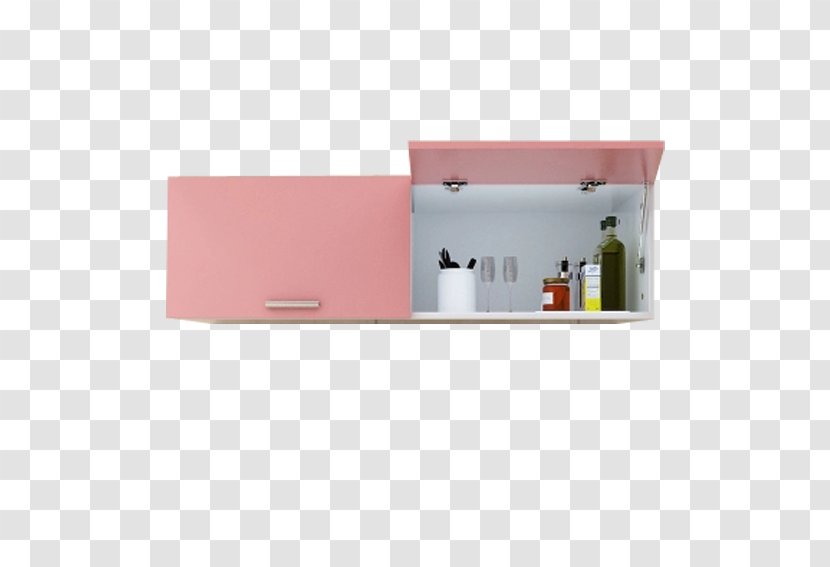 Tile Wall Floor Angle - Sink - Pink Open Cupboard Transparent PNG