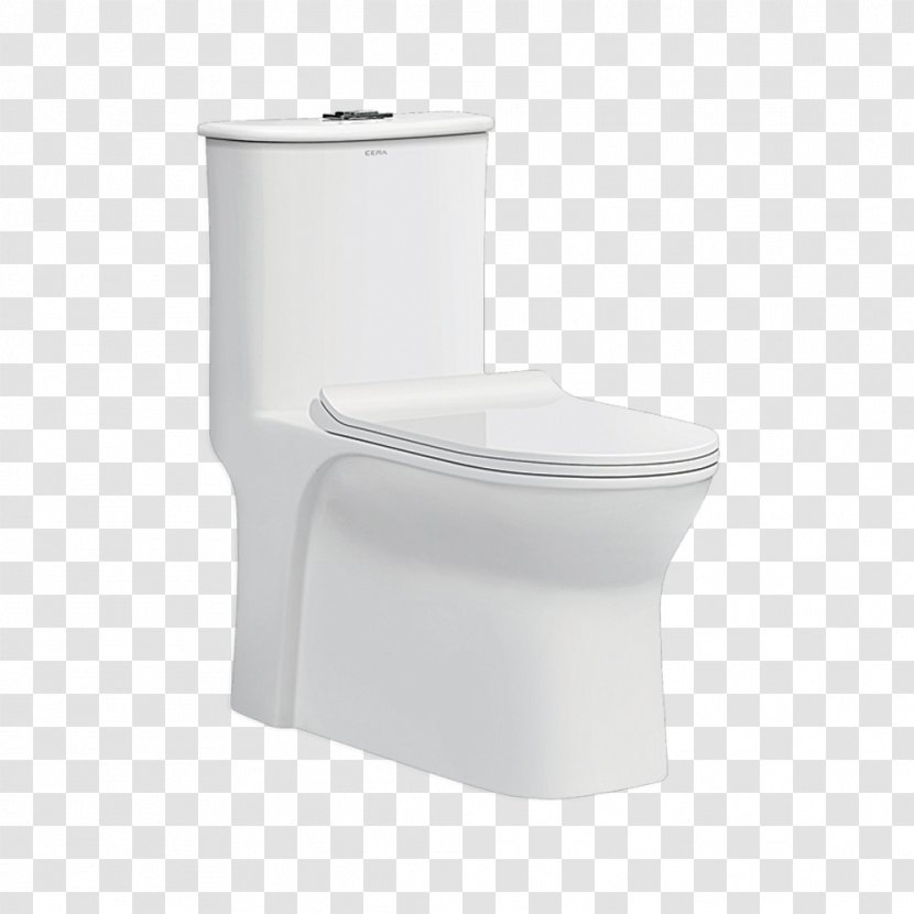 Flush Toilet Roca & Bidet Seats Bathroom Transparent PNG